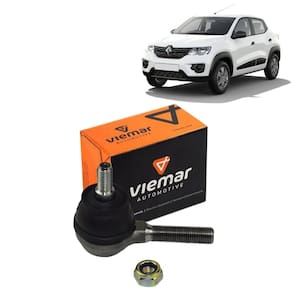 Terminal Ponteira Direção Elétrica Renault Kwid 2018 a 2024
