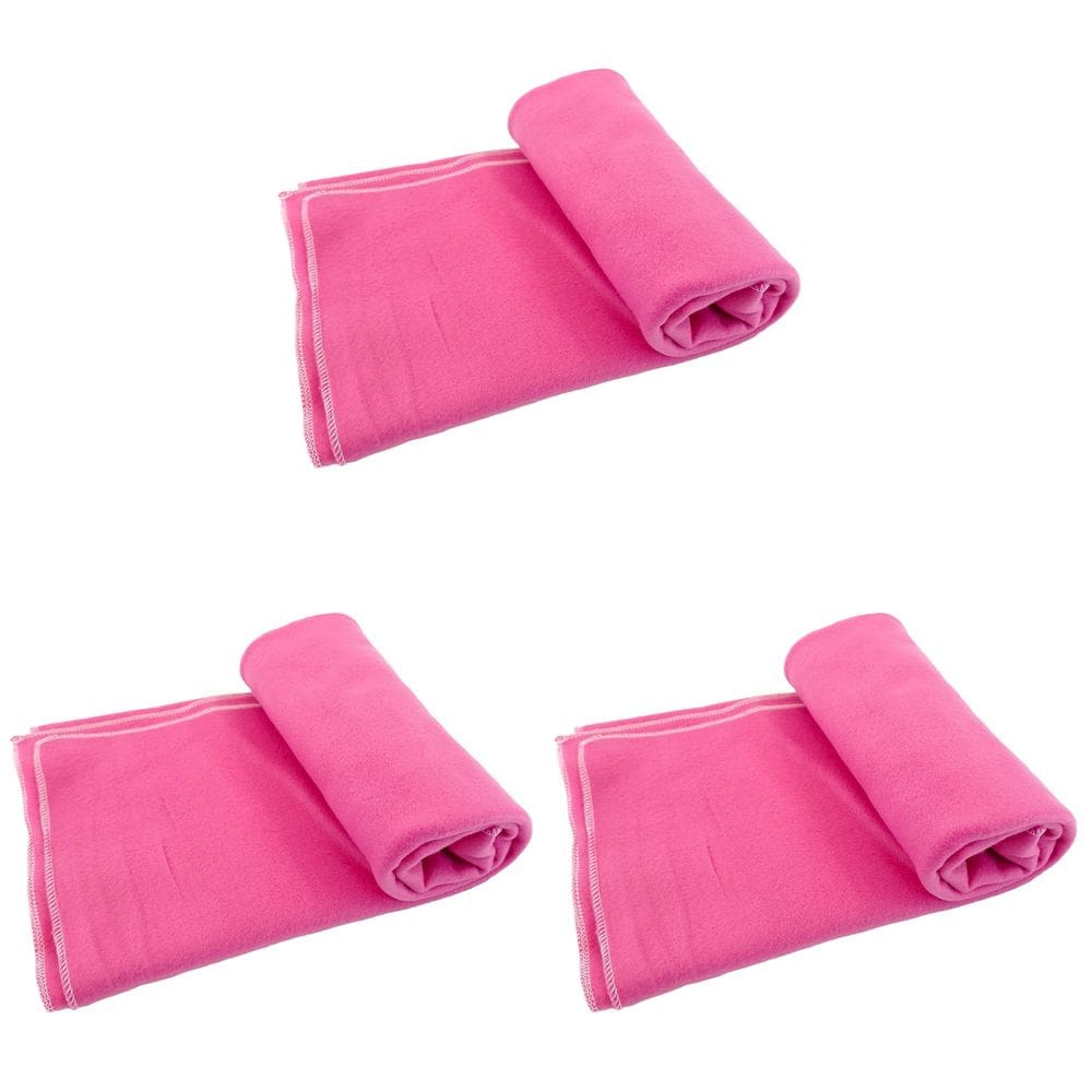 3x Manta Cobertor Para Cachorro Gato Soft Mantinha Macia Grande Pet