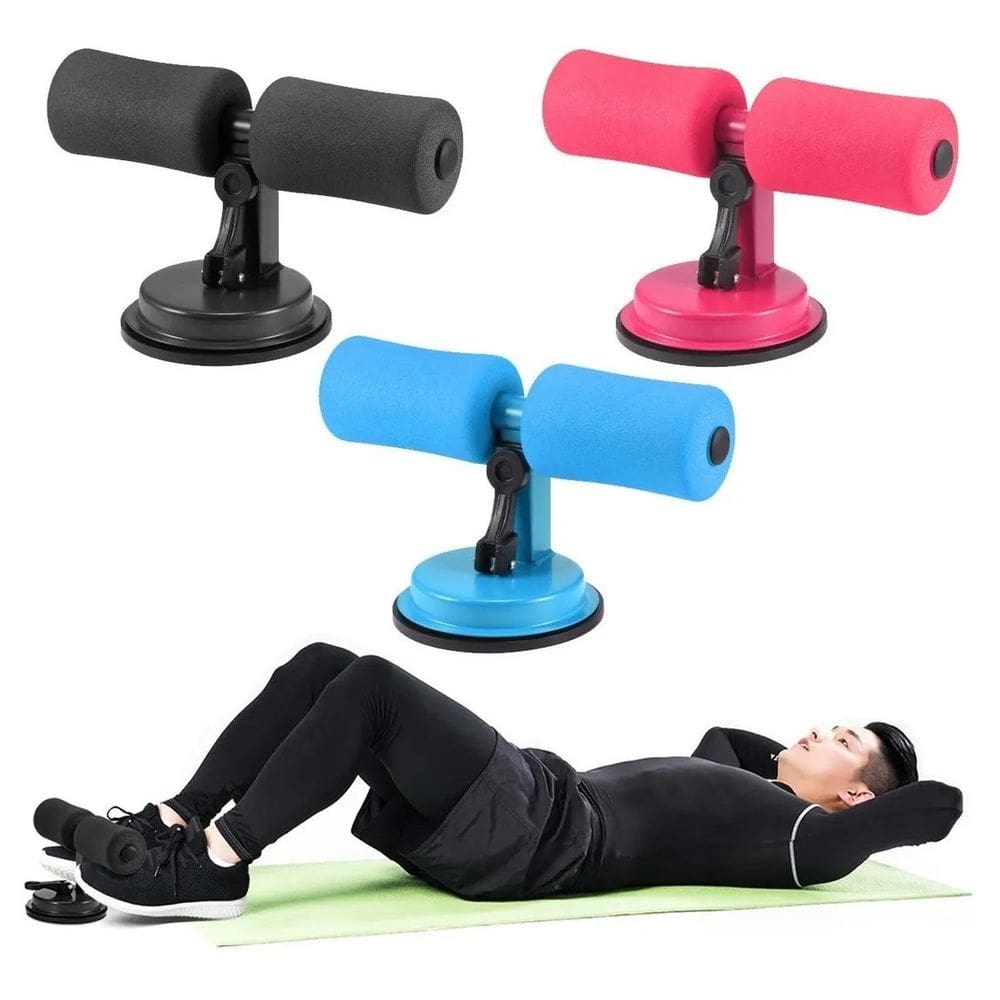 Suporte Abdominal Ventosa Ajustável - Fitness