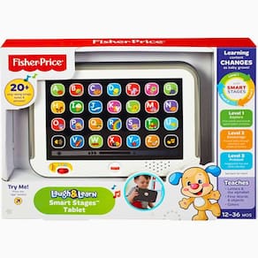 Tablet de Aprendizado Cresce Comigo HXB80 FisherPrice Mattel