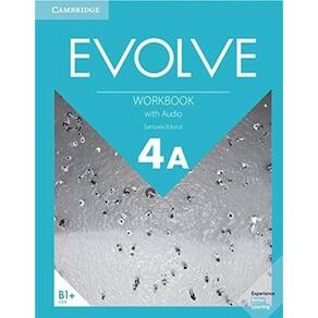 Evolve Level 4A - Workbook With Audio Download