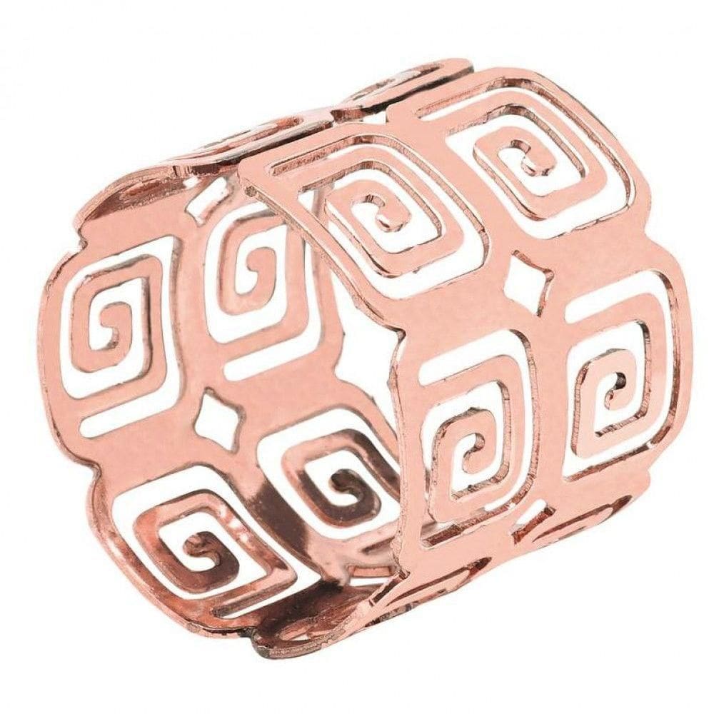 Anel De Guardanapo Tunisia Cobre - Mimo