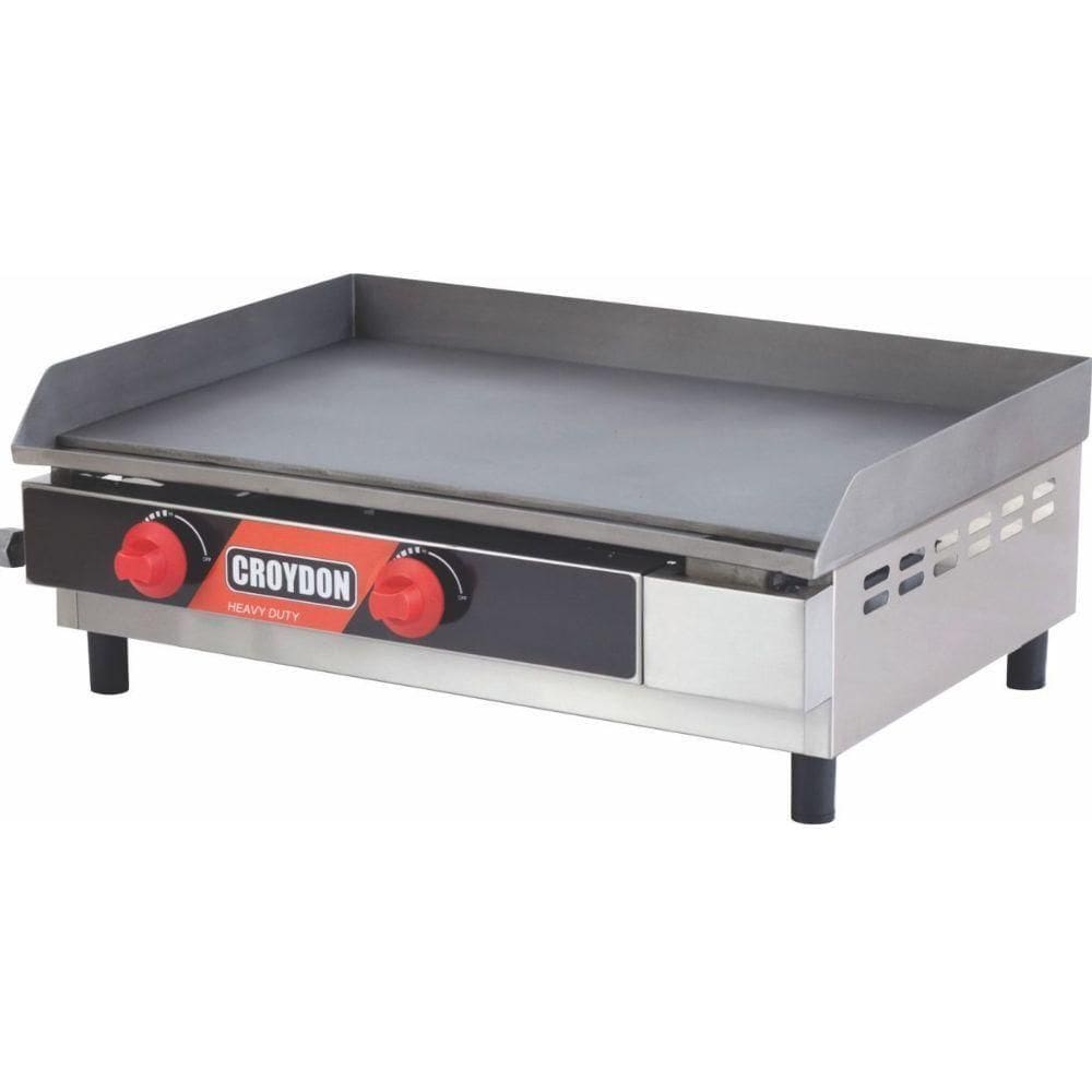 Chapa A Gás Queimador Gaveta 64x40 Fg06 Croydon Chapa Para Lanches 64x40