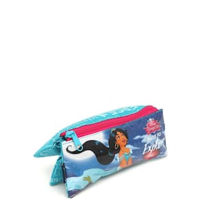 Estojo Soft 3 Divisoes Princesas Disney 37402 Dermiwil