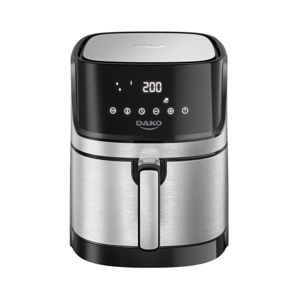 Fritadeira Air Fryer 5 Litros Com Painel Digital Dako