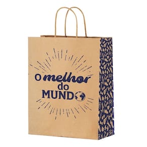 Sacola de Papel Mister Dia Dos Pais - 33cm x 26cm