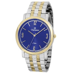 Relógio Champion Masculino Ref: Cn21167a Slim Bicolor