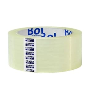72 Rolos Fita Adesiva Transparente 45 X 100m Bol (caixa Fechada)