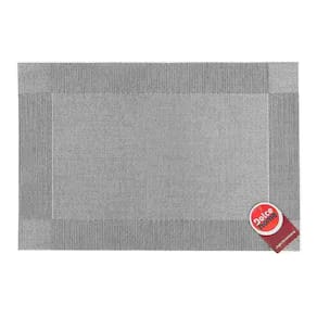 Jogo Americano Class Prata 30 X 45 Cm D0496