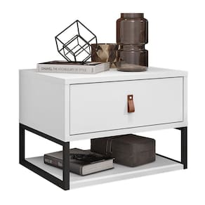 Mesa de Cabeceira Suspensa Sigma 1 Gaveta - Casa D