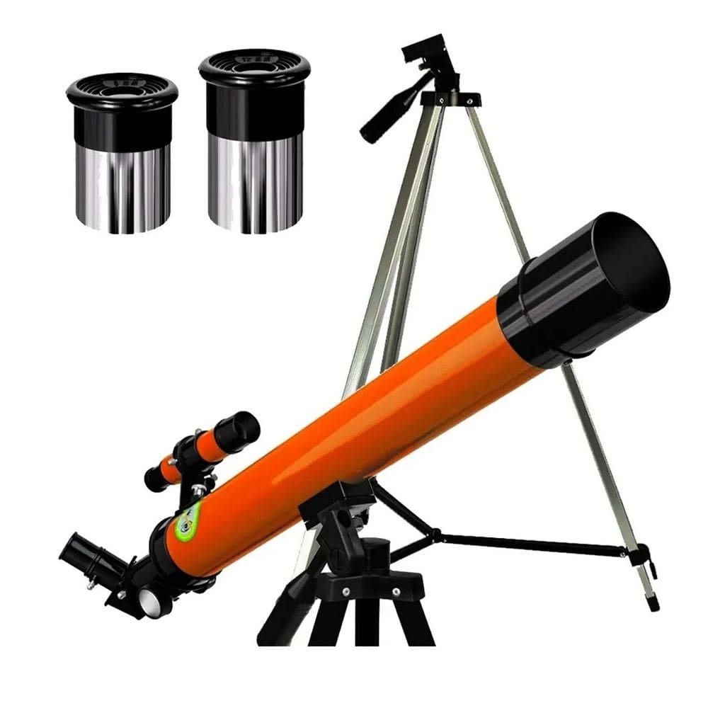 Telescópio Astronômico Refrator Profissional 50/100x