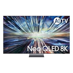 Samsung AI  Big TV 85" Neo QLED 8K 85QN900D 2024, Processador com AI, Upscaling 8K AI, Mini LED, Som em Movimento Pro, Alexa built in