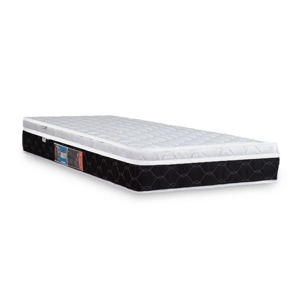 Colchão Castor Solteiro MontBlanc Euro One Face D33 120x203x25cm