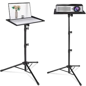Suporte Tripé Altura Ajustável Lorben para Projetor Notebook Capacidade até 20 Kg