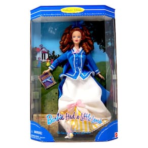Boneca Barbie tinha um cordeirinho 1998 Mattel #21740 F14