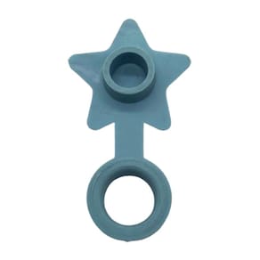 Válvula de Drenagem 35mm Estrela Banheira Ofurô Dobrável Vg+ Azul
