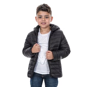 Blusa Jaqueta Forrada Puffer UnissexInfantil