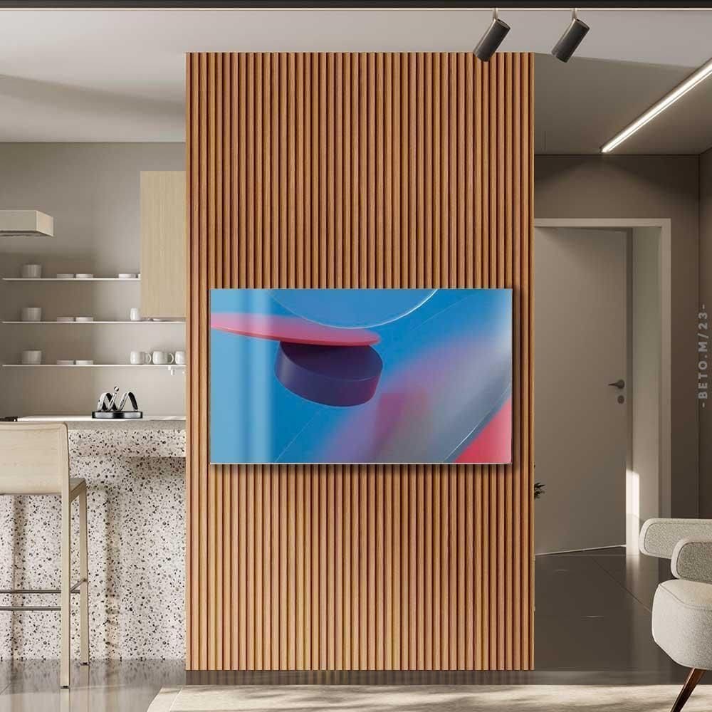 Painel Ripado Modular 250cm Nature Fosco