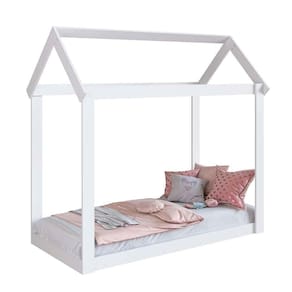 Mini Cama Infantil Montessoriano Meu Fofinho Art In Móveis Branco