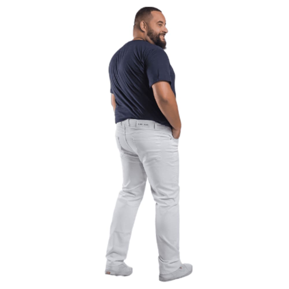 Calça Masculina Sarja Plus Size