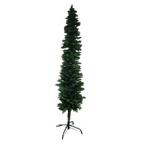 Arvore De Natal 2,1m Boston Slim 460 TIPS C/Base Metal
