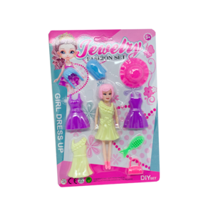 Boneca Lindinha 2 - Com Vestido - 12 Unidades