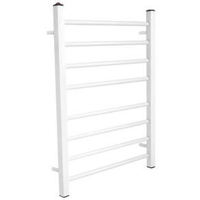 Toalheiro Térmico 2 Toalhas Com Fio Lado Direito Classic Duo01b Aiello Toalheiro Duplo Branco Bivolt