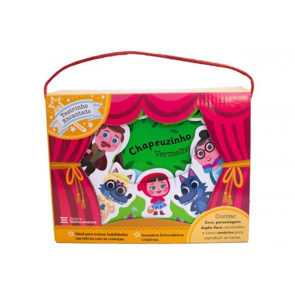 Teatrinho Encantado - Chapeuzinho Vermelho