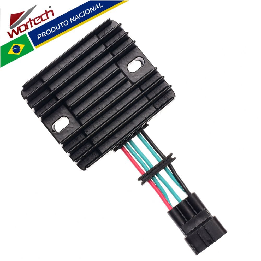 Regulador Retificador Motor de Popa F115 (07-13) Wortech