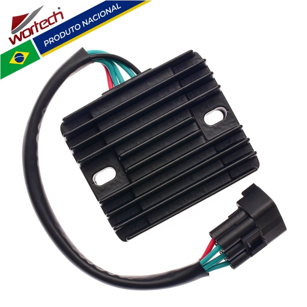 Regulador Retificador Motor de Popa F90 TL XR TJR (10-11) Wortech