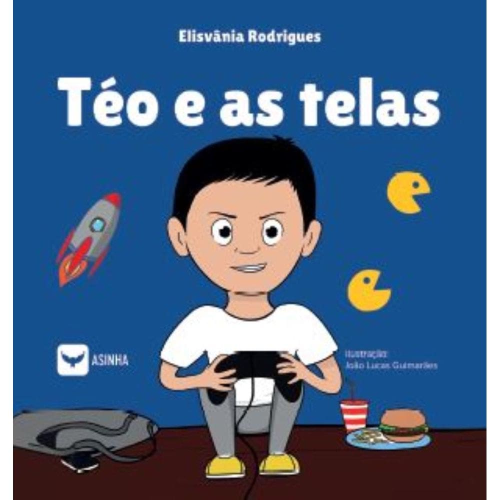 Téo e as telas