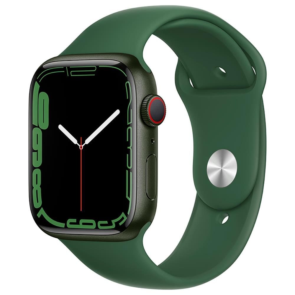 REEMBALADO: Apple Watch Series 7 Pulseira Esportiva Verde