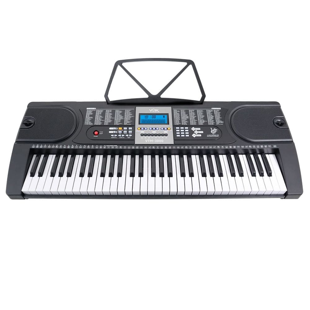 Teclado Musical Para Iniciantes 61 Teclas Voik VTM-3000