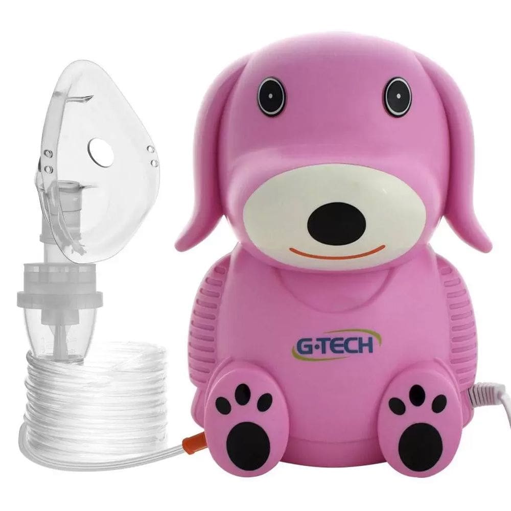 Nebulizador Inalador Infantil Nebdog Bivolt Névoa Fina G-tech