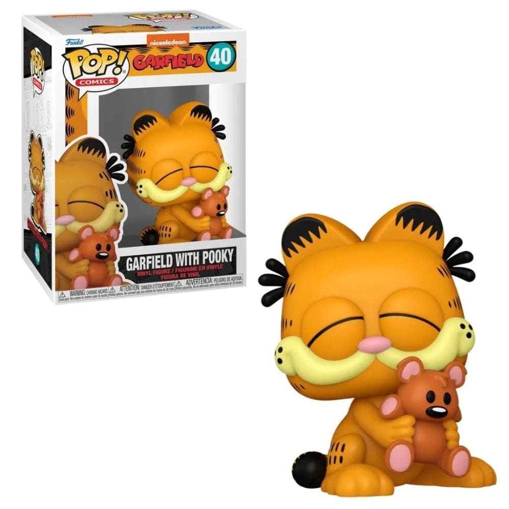 Funko Pop Comics Garfield com Ursinho Pooky 40