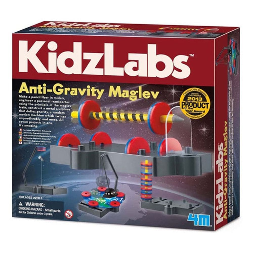 Brinquedo Educativo Ciência Da Levitação 4m Kidzlabs Kosmika