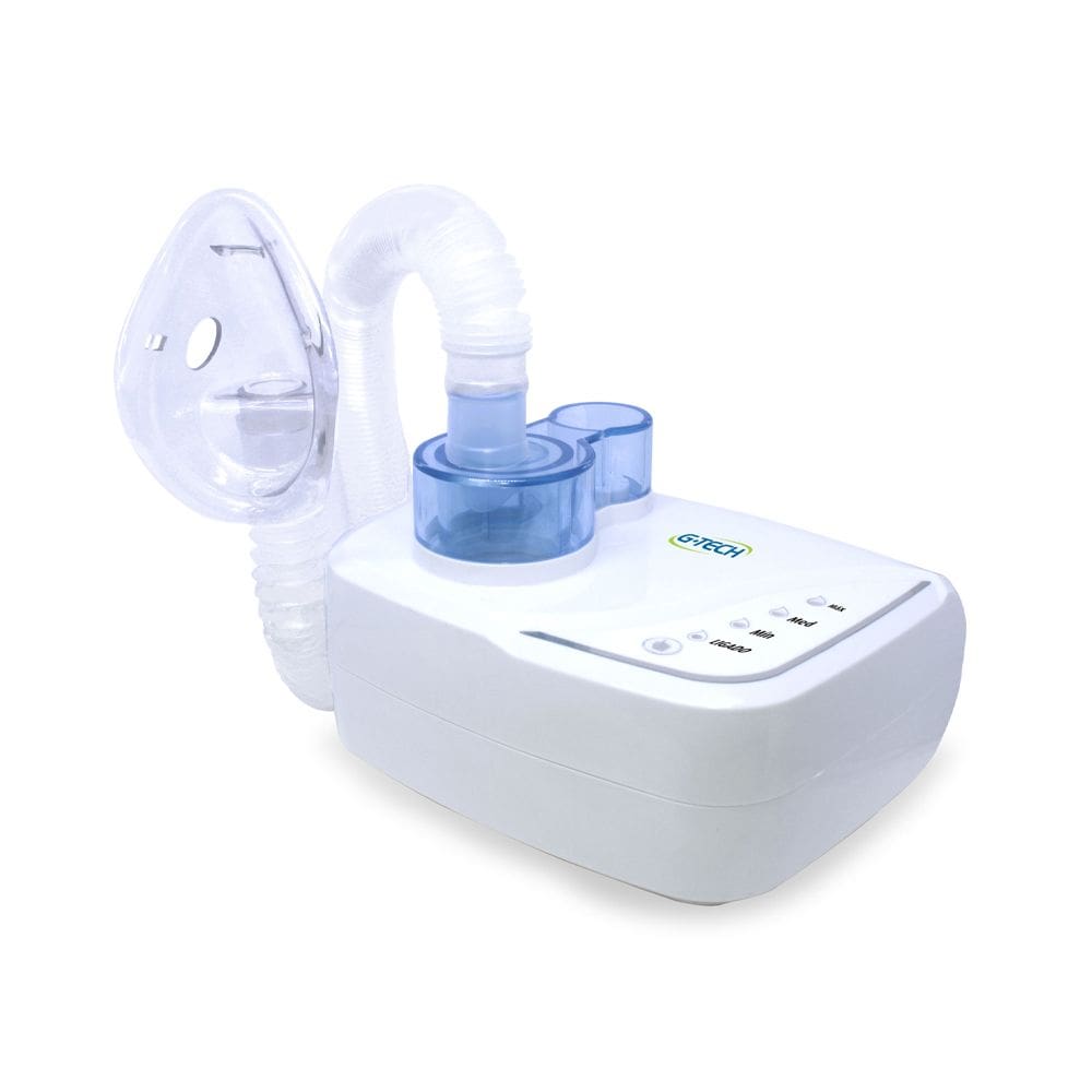 Inalador Nebulizador Ultrassonico Bivolt Automático G-TECH