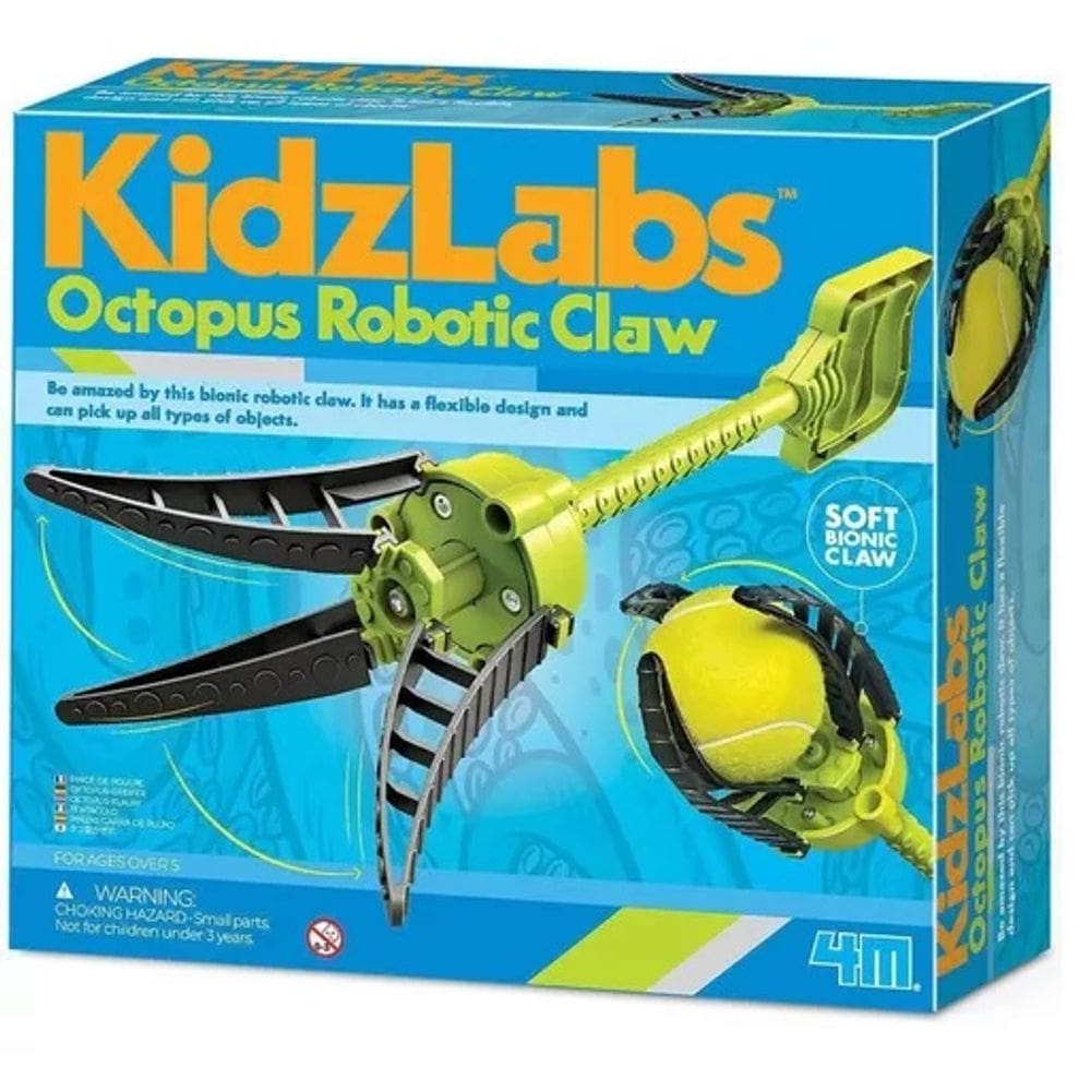 Brinquedo Educativo - Garra Robótica De Polvo - 4m