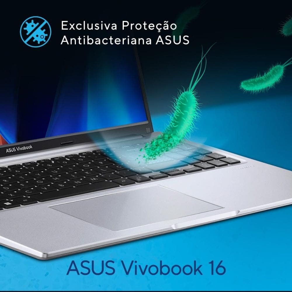 Notebook ASUS Vivobook 16 X1605VA Intel | Casas Bahia