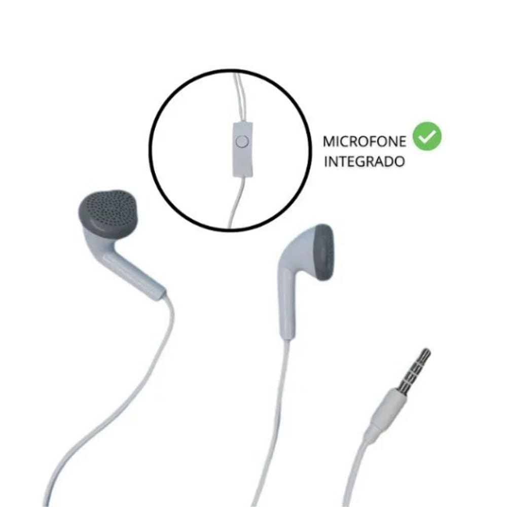 Fone de Ouvido Estéreo YS - Qualidade Sonora e Conforto