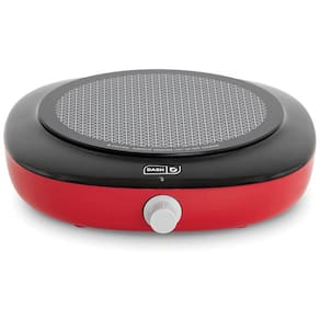 Cooktop Elétrico com Aquecimento Infra vermelho e 5 Níveis de Temperatura 110V 1200W, Dash, Vermelho