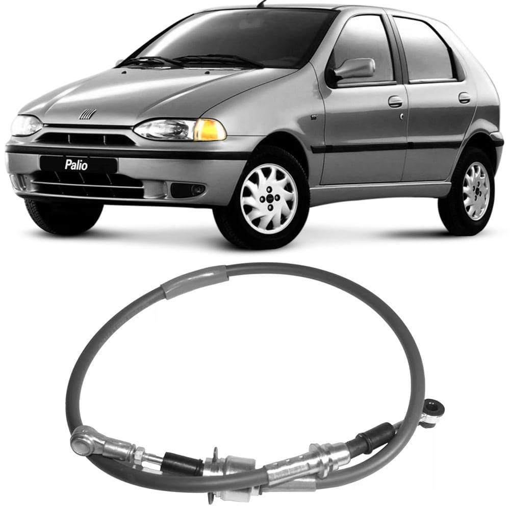 Cabo Câmbio Seleção Palio 1.0 8V MPI 96 a 200 966mm Tuba