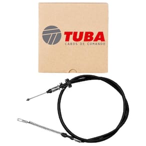 Cabo Freio Traseiro LE Corsa 94 a 97 1382mm Tuba 7223