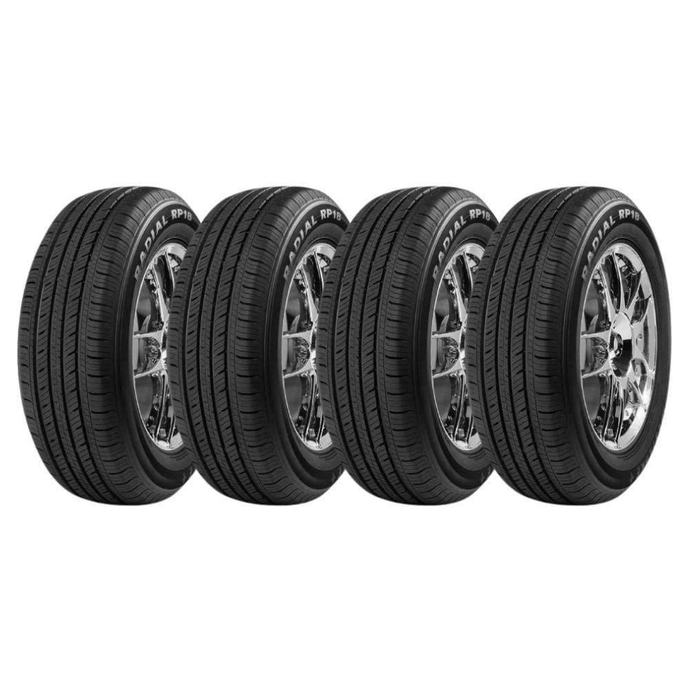Kit Com 4 Pneus Aro 14 Westlake 175/75R14 RP18 87T