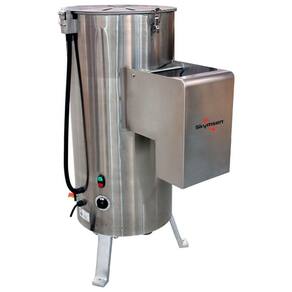 Descascador Db25 Skymsen Descascador 25kg Inox 220v