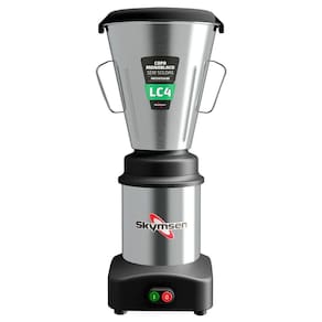 Liquidificador Baixa Rotação 4 Litros Lc4 Skymsen Liquidificador Comercial 4 Litros 110v