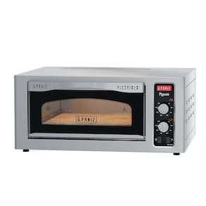 Forno Lastro Para Pizza Analógico Fpe400a G.paniz Forno Pizzaiolo Inox 220v