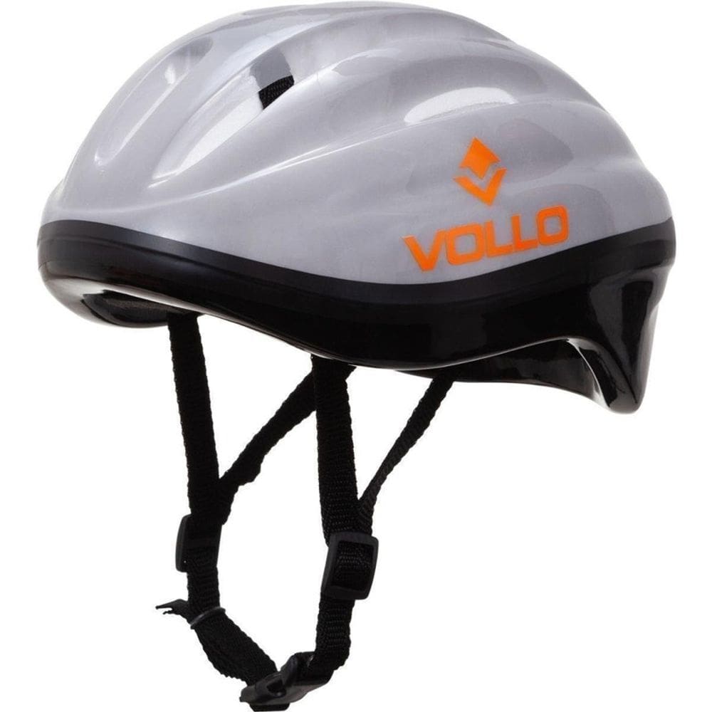 Capacete De Proteção Adulto Vollo Cinza Tamanho M