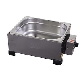 Derretedeira Industrial 1 Cuba 5kg Dr2 Marchesoni Banho-maria Multiuso Inox 220v