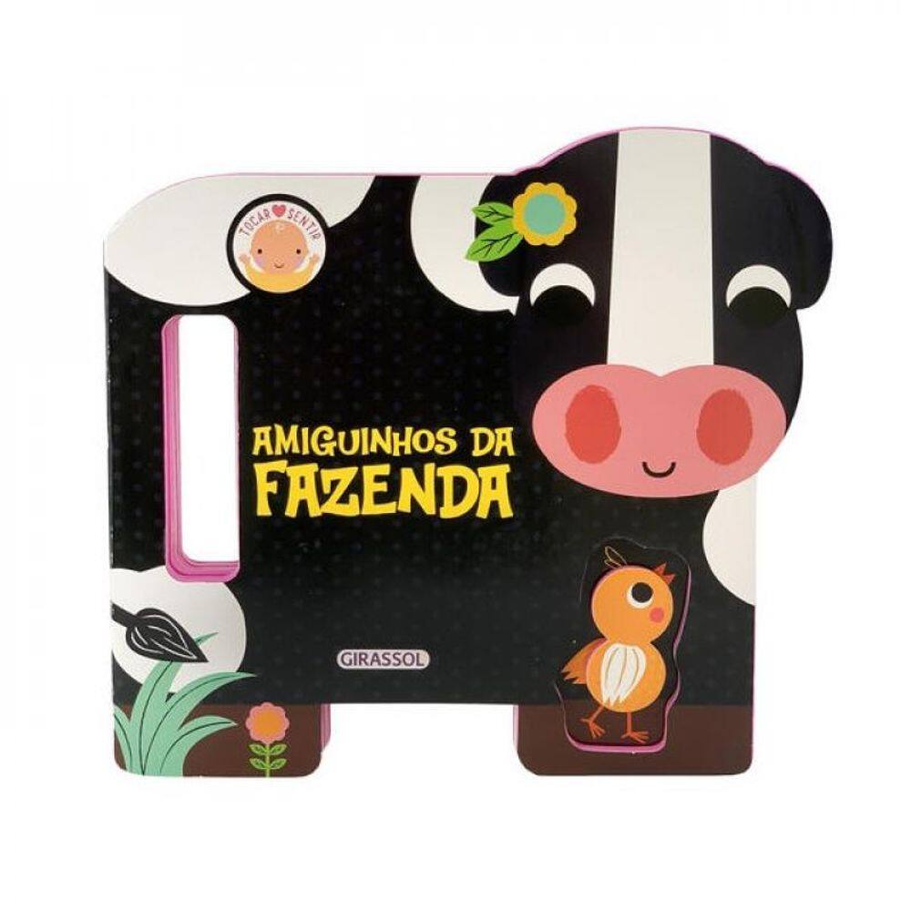Toque & Aprenda - Amiguinhos Da Fazenda - Vol. 1